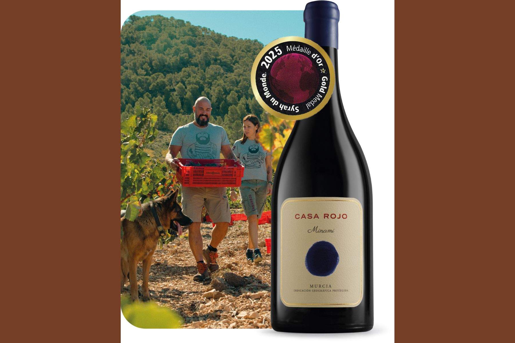 Imagen del vino premiado. (Casa Rojo)
