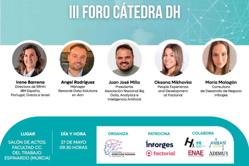 Cartel del evento (Dirección Humana)