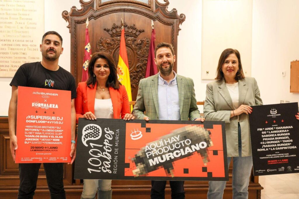 Imagen durante la presentación del festival. (CARM)