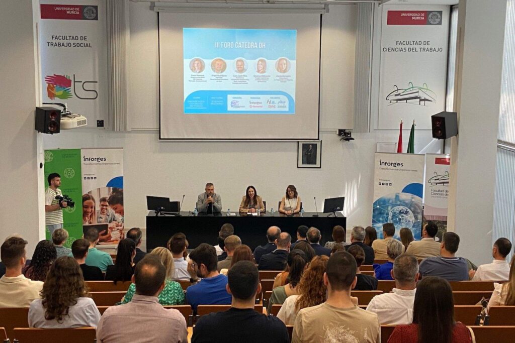 Imagen durante el evento. (Dirección Humana)