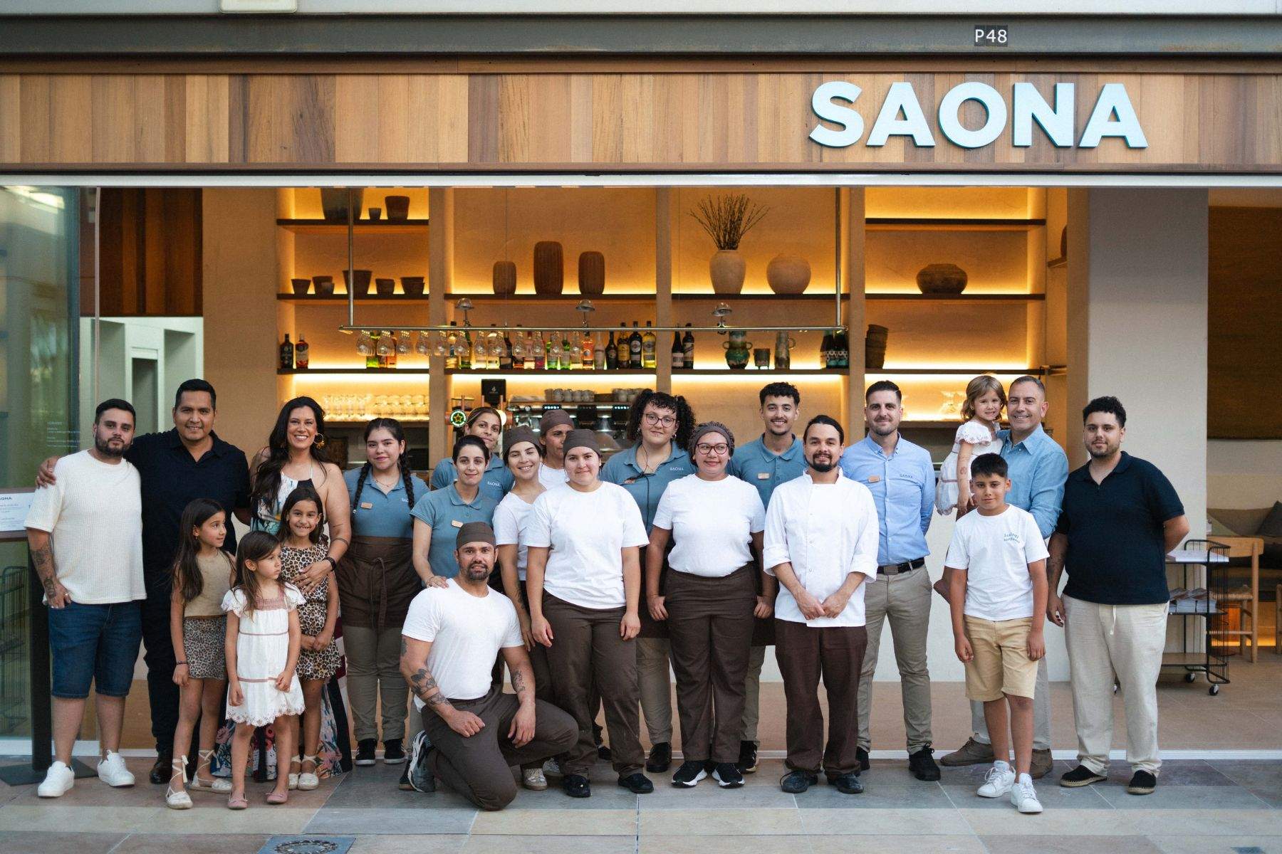Equipo de Saona. (Thader)