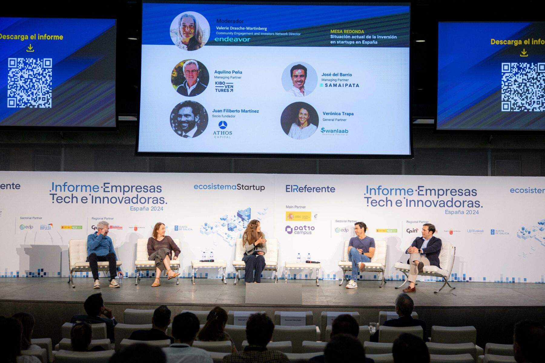 Un momento de la presentación del Informe Regional de Empresas Tech e Innovadoras 2025 elaborado por Ecosistema Startup. (WildCom)