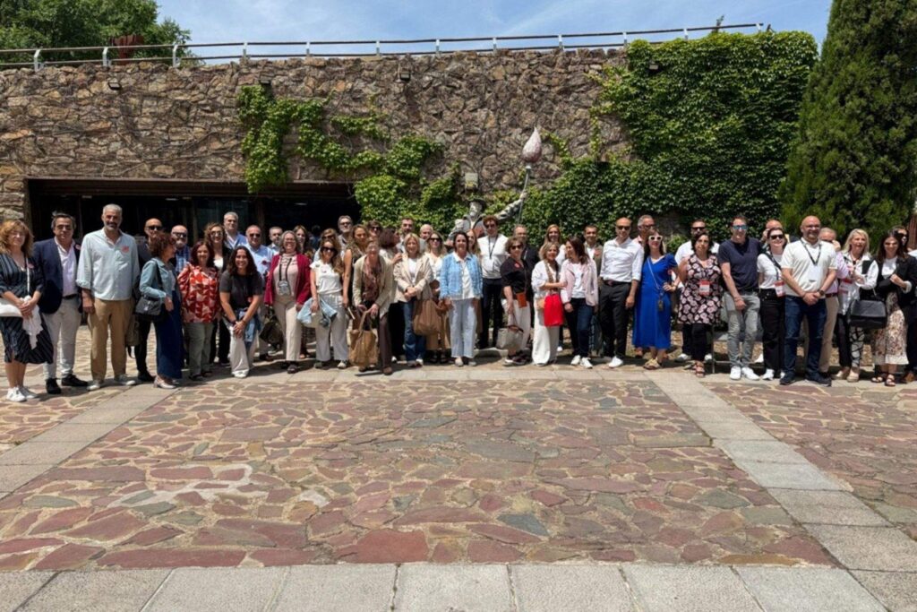 Reunión organizada en Ciudad Real por Spain by Train. (Ayuntamiento de Murcia)