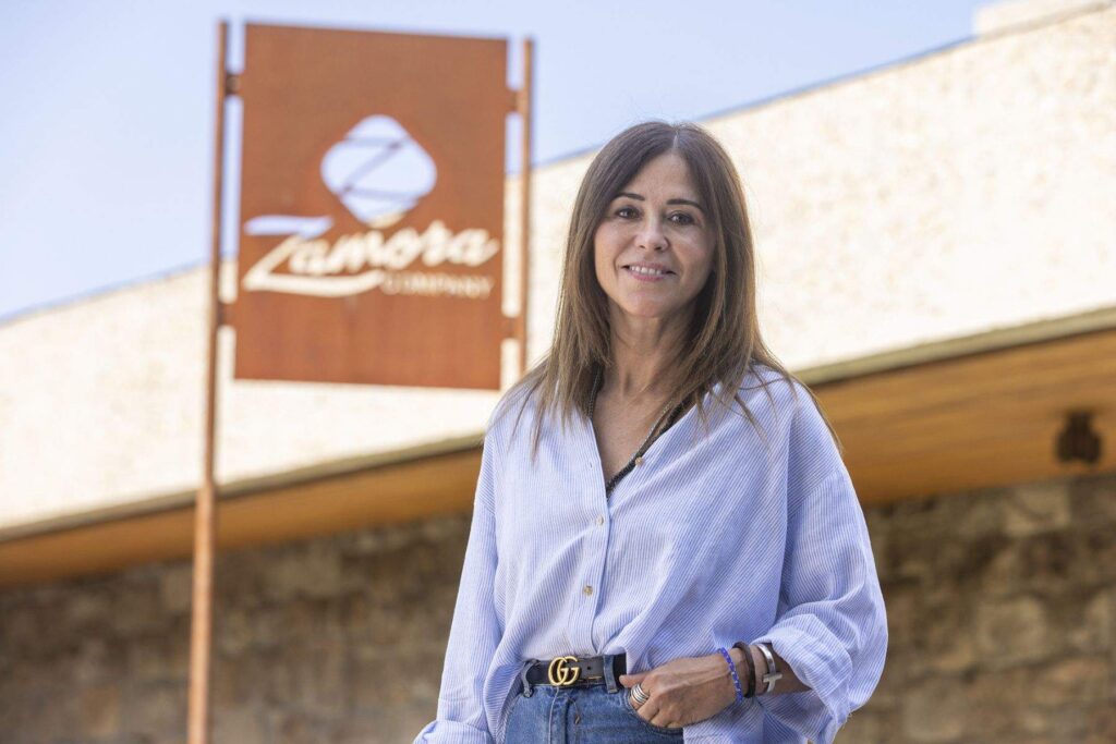 Imagen de Eva Olavarrieta. (Zamora Company)