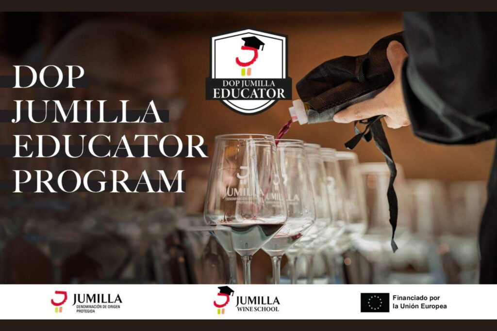 Cartel del programa. (DOP Jumilla)
