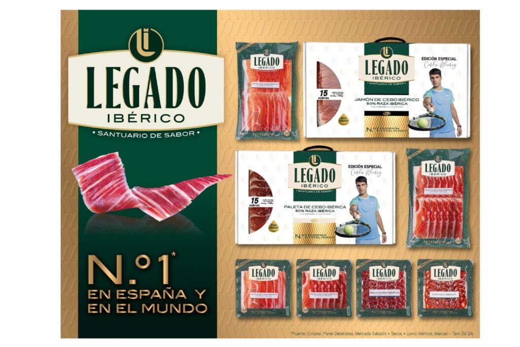 Imagen del nuevo diseño de Legado Ibérico. (Grupo Fuertes)