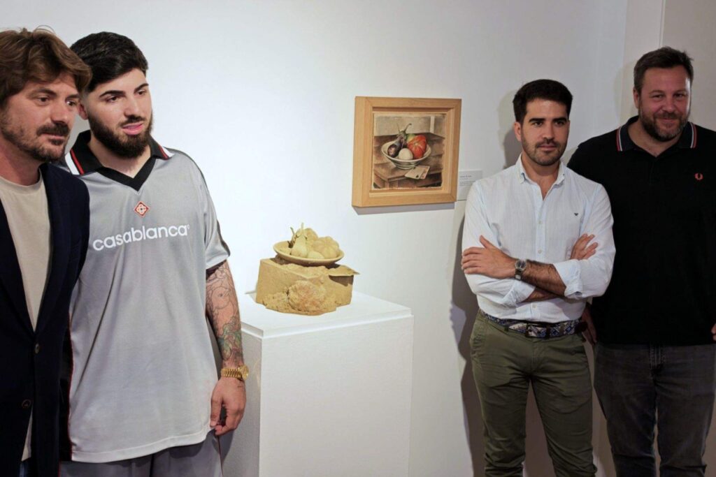 Imagen durante la visita. (Ars Longa Comunicación)