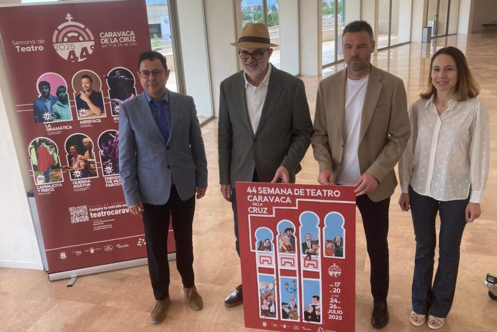 Presentación de la 44 edición de la Semana de Teatro de Caravaca de Cruz. (CARM)