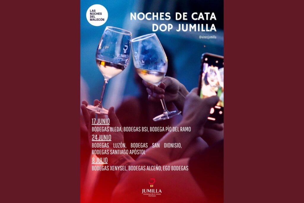 Cartel de la iniciativa. (DOP Jumilla)