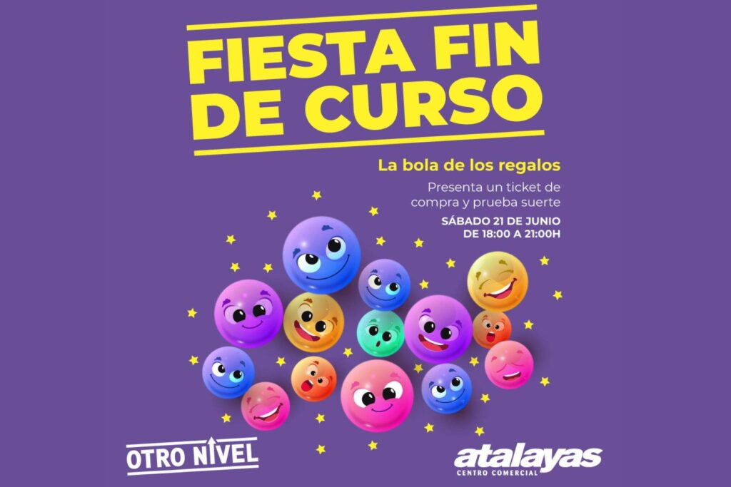 Cartel del evento. (CC Atalayas)