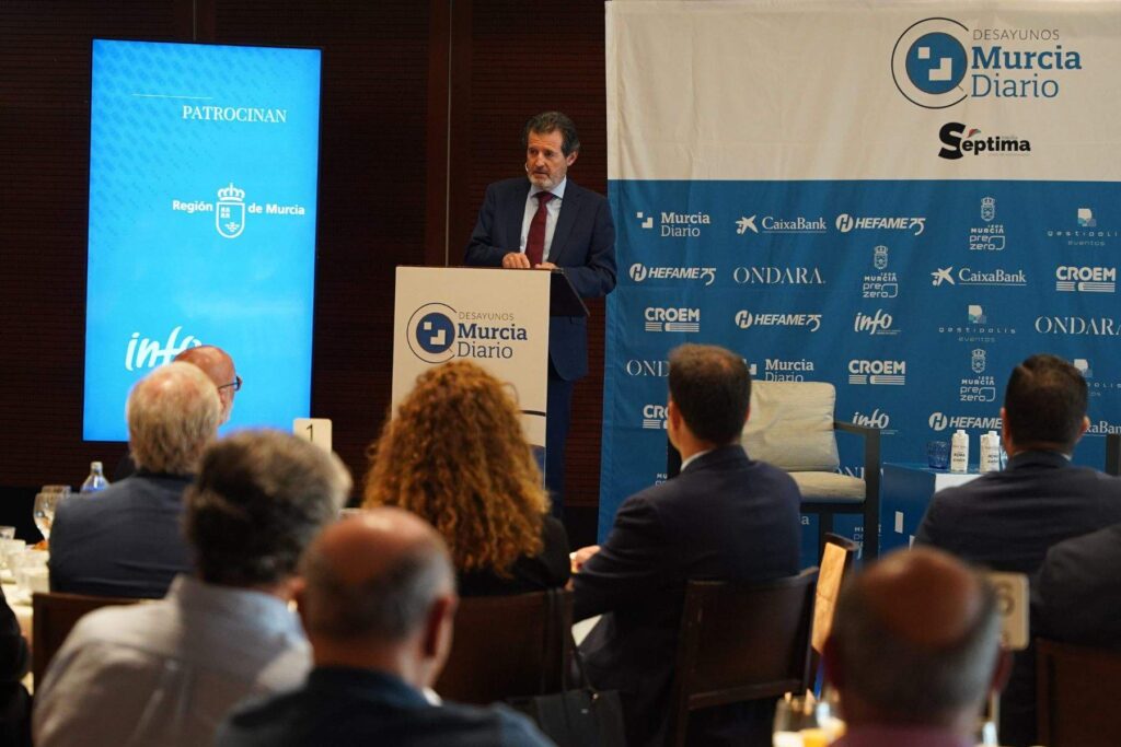 José Císcar en el evento. (Raúl Alcántara)