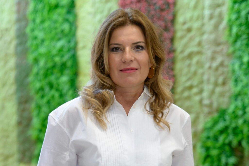 Fátima Campillo, directora general de Grupo Caliche.