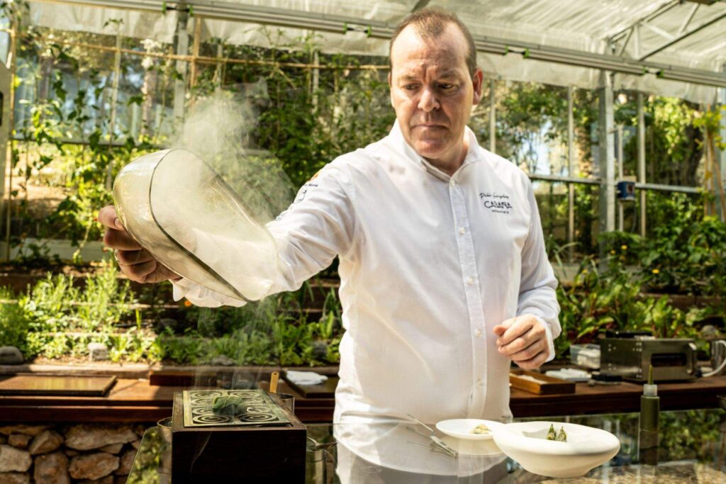 Imagen del chef Pablo González Conejero. (Raúl Alcántara)