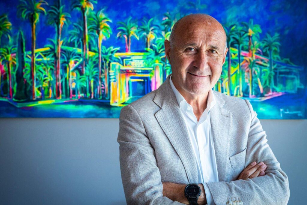 Alfonso Torres, fundador de Trips. (Ana Bernal)