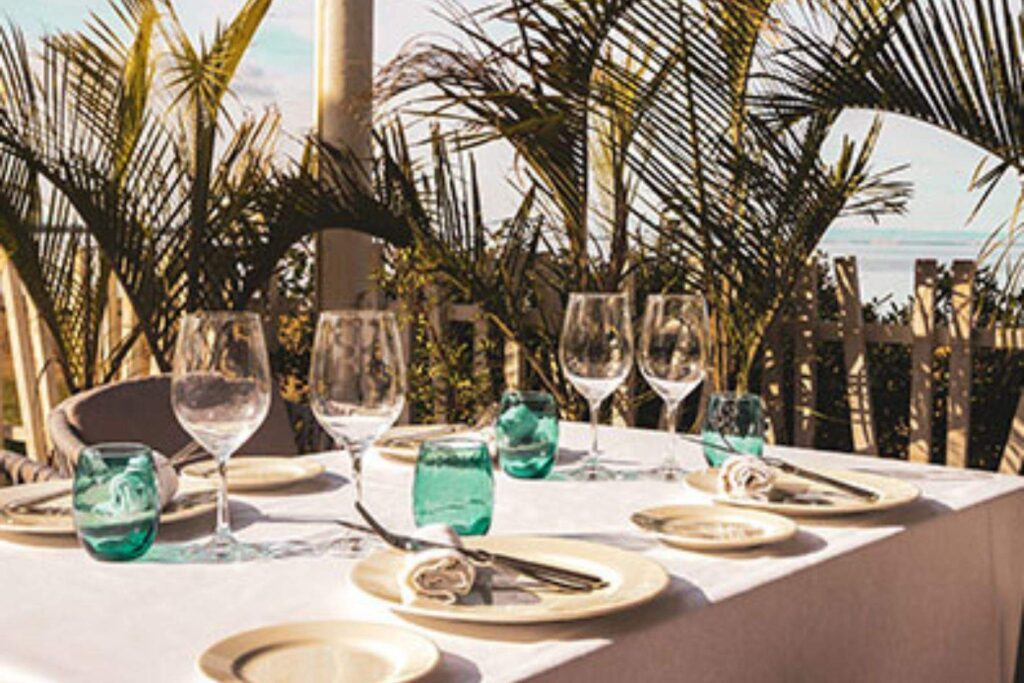 Imagen de la terraza del restaurante Maloca. (Restaurante Maloca)