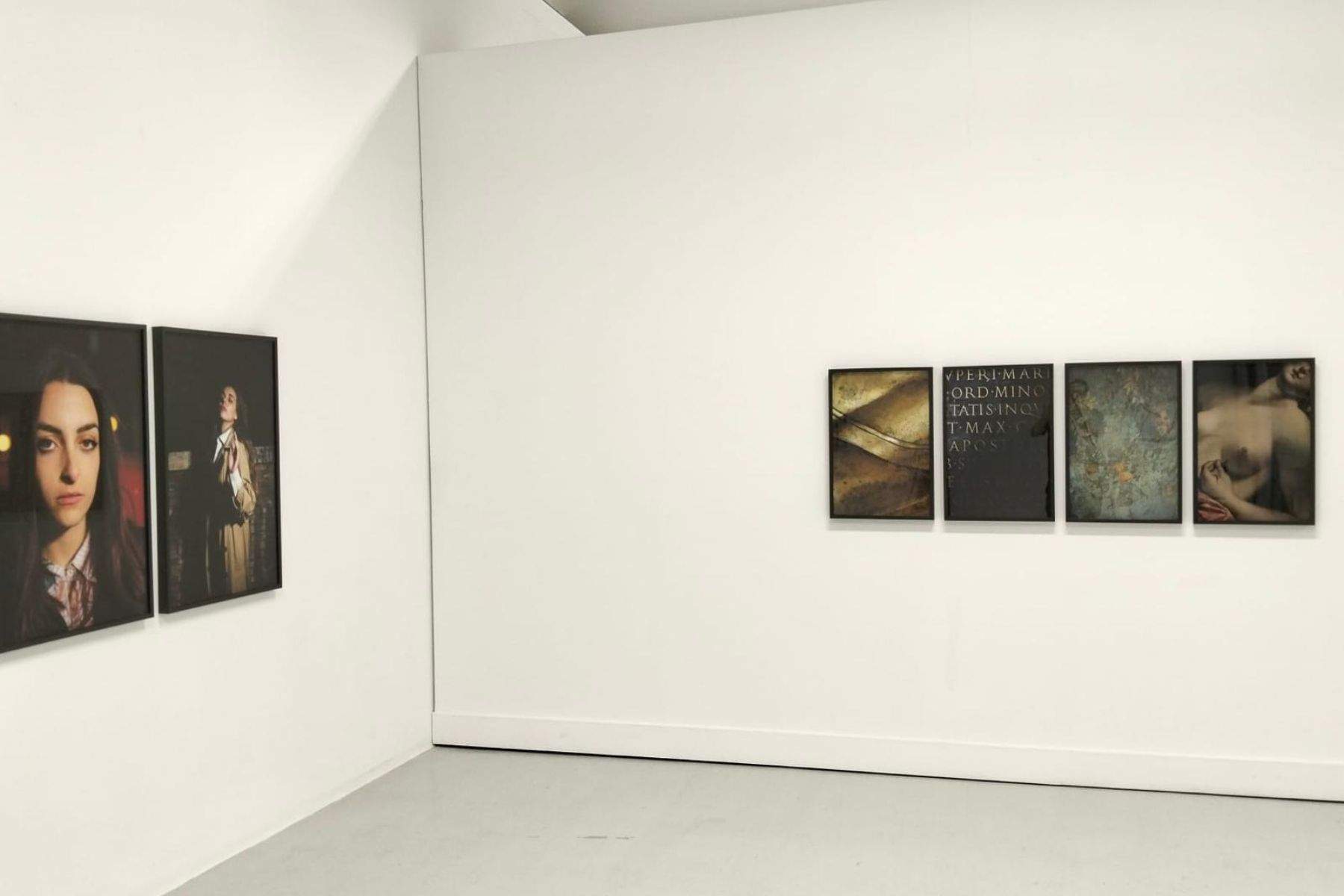 Imagen de una parte de la exposición. (Ayuntamiento de Murcia)