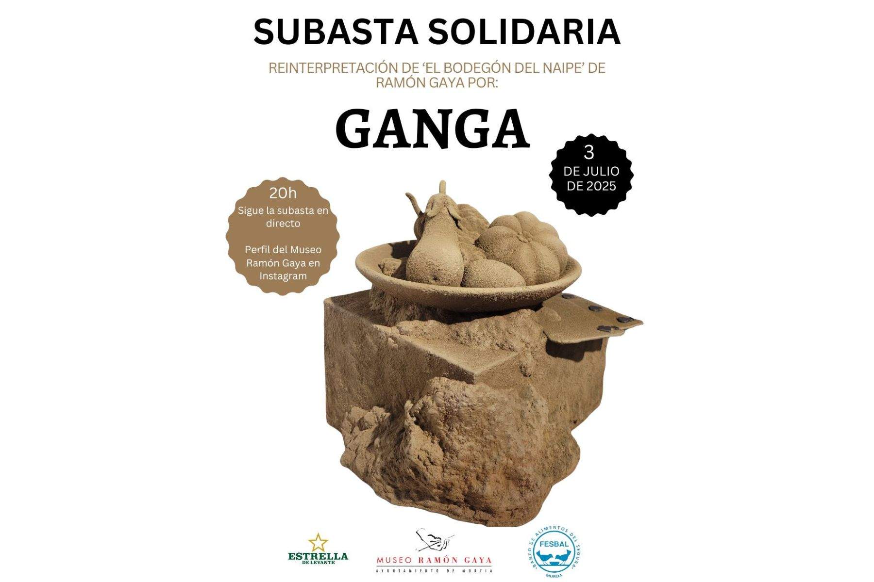 Cartel del evento. (Ars Longa Comunicación)
