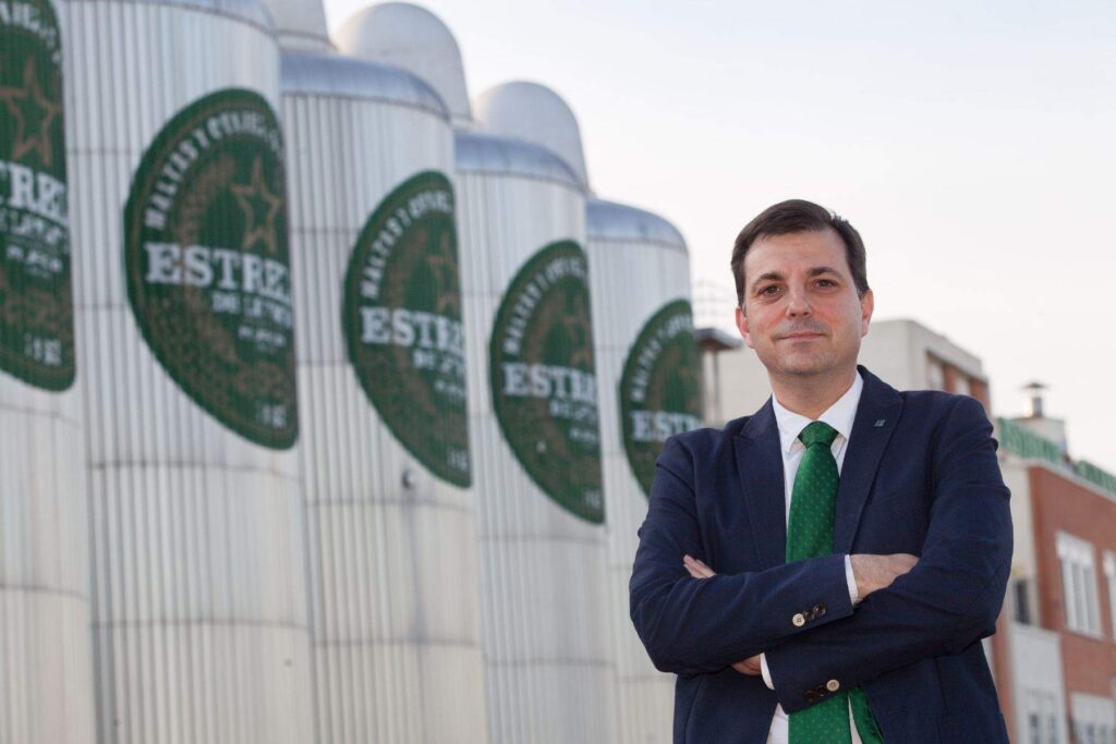 Juan Antonio López, director técnico de Estrella de Levante.