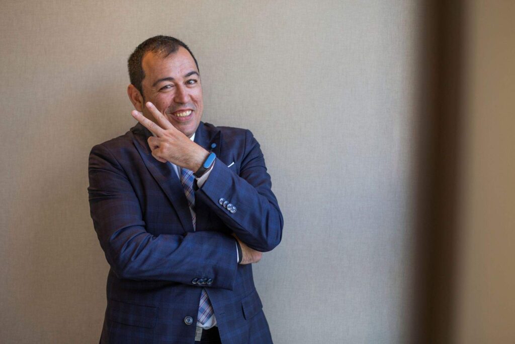 Imagen de José Hernández, CEO de 2VM. (2VM)