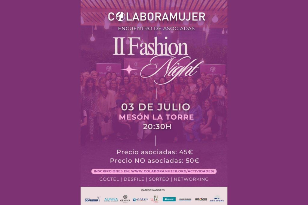 Cartel del evento. (Asociación Colabora Mujer)