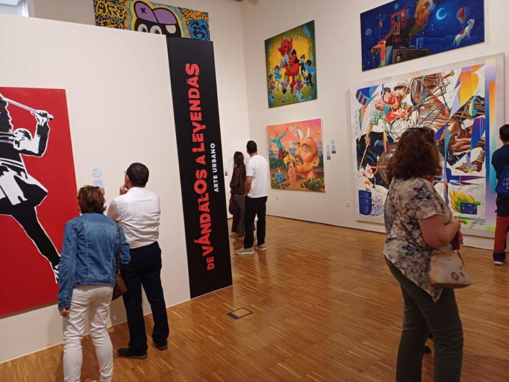 Imagen de la exposición. (CARM)