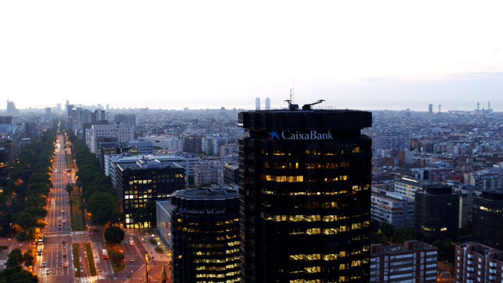 Sede de CaixaBank. (CaixaBank)