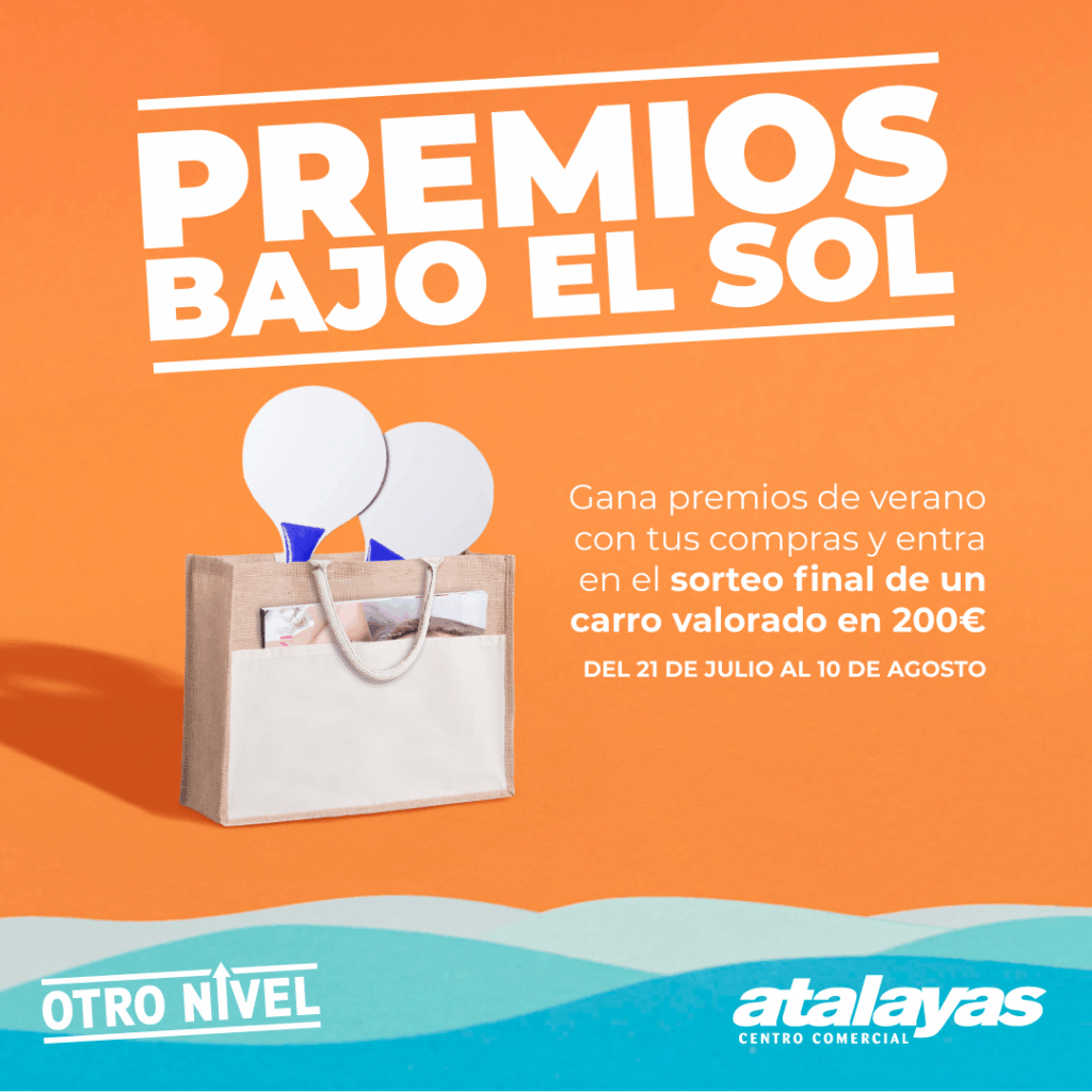 Cartel de la iniciativa. (CC Atalayas)