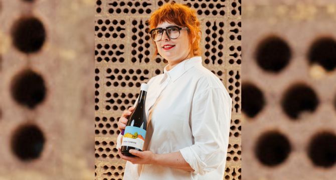 Imagen de Juana Fernández, sumiller del restaurante. (Taller de Sabores)