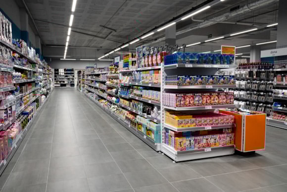 Imagen de la tienda. (Action)