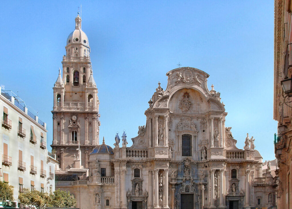 Imagen de la catedral de Murcia. (CARM)