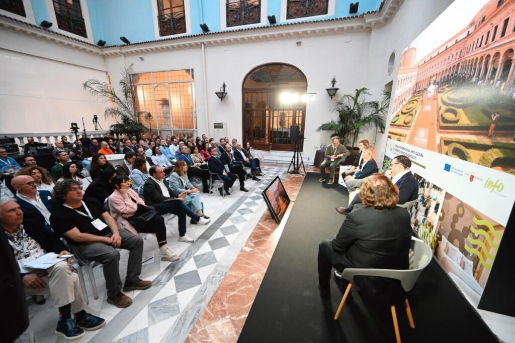 Un encuentro enmarcado en las actividades del Plan de Internacionalización / CARM.