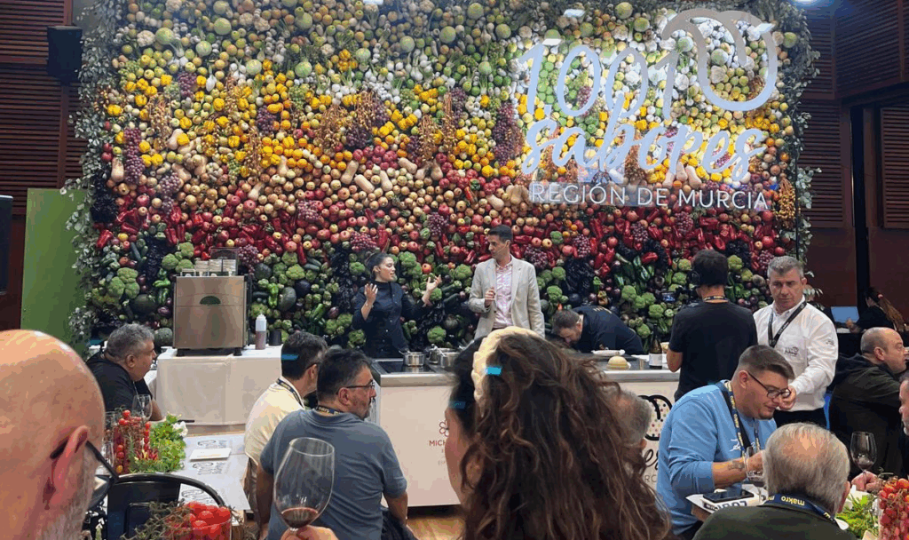 Imagen de la Comunidad en San Sebastián Gastronomika 2024 / CARM.