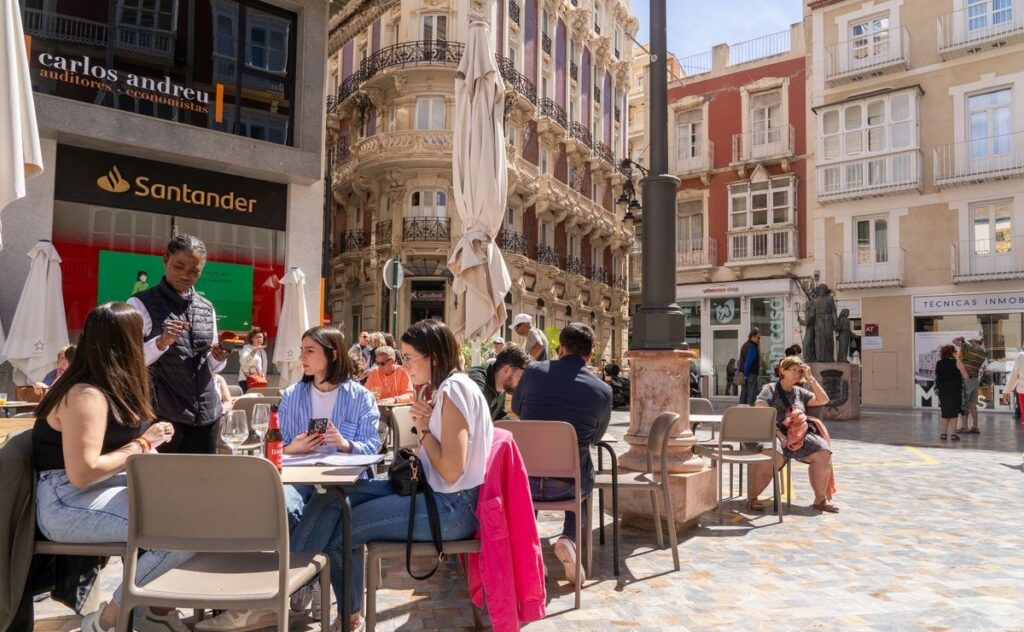Imagen de una terraza en Cartagena / Ayuntamiento de Cartagena.