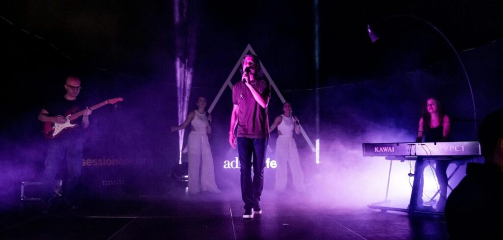 Imagen de un concierto de ADHO Life / Terra Natura Murcia.