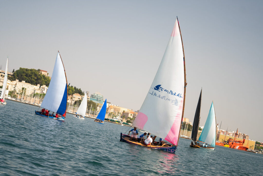 Imagen de la regata Vela Latina / The Ocean Race Europe.