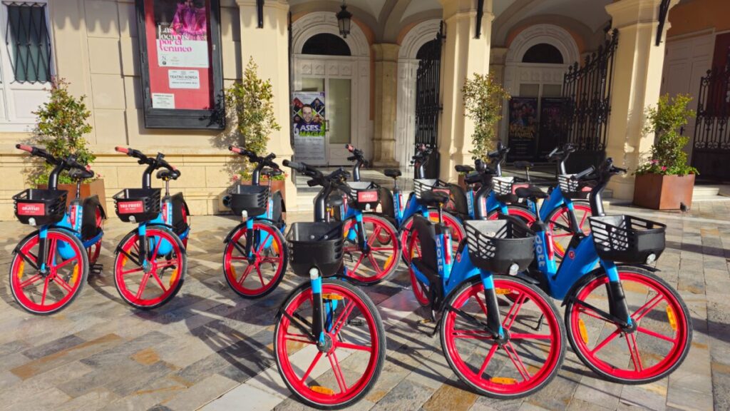 Bicicletas en Murcia / Ayuntamiento de Murcia.