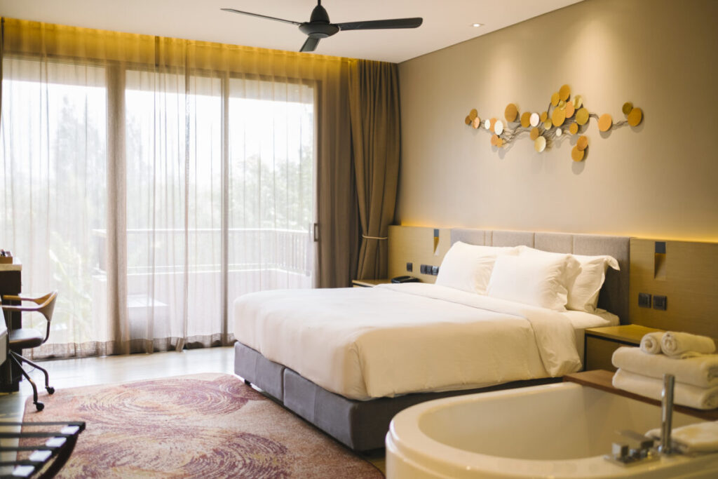 Habitación de hotel / Freepik.