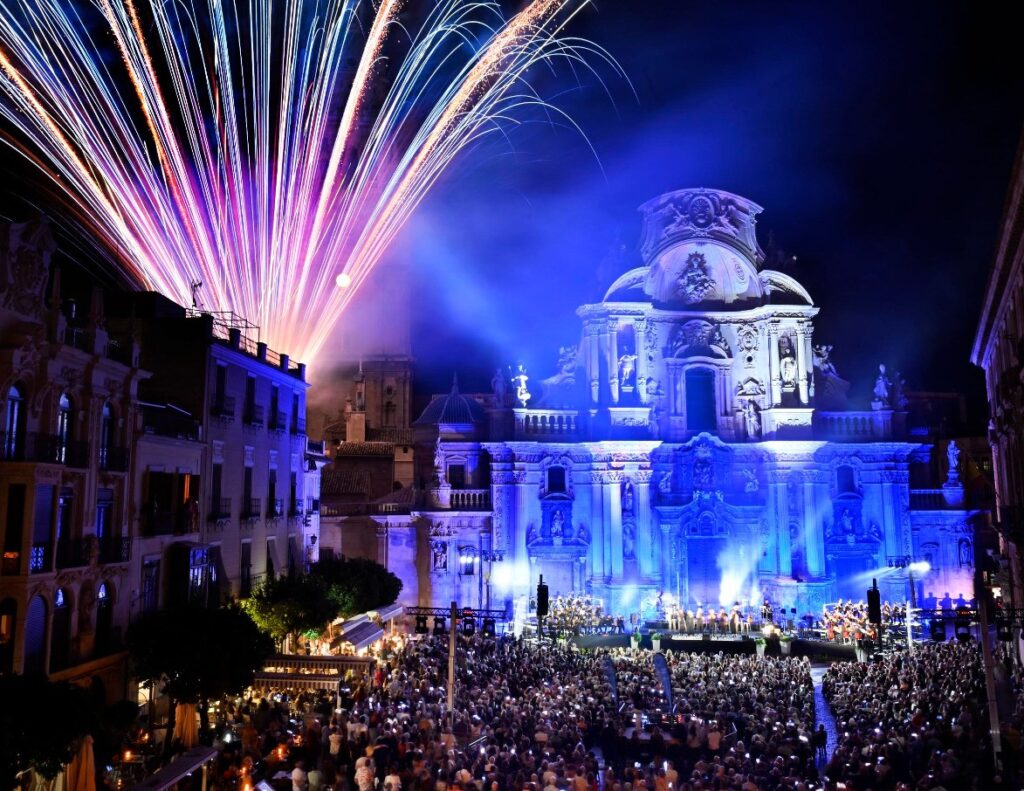 Imagen del espectáculo / Ayuntamiento de Murcia.
