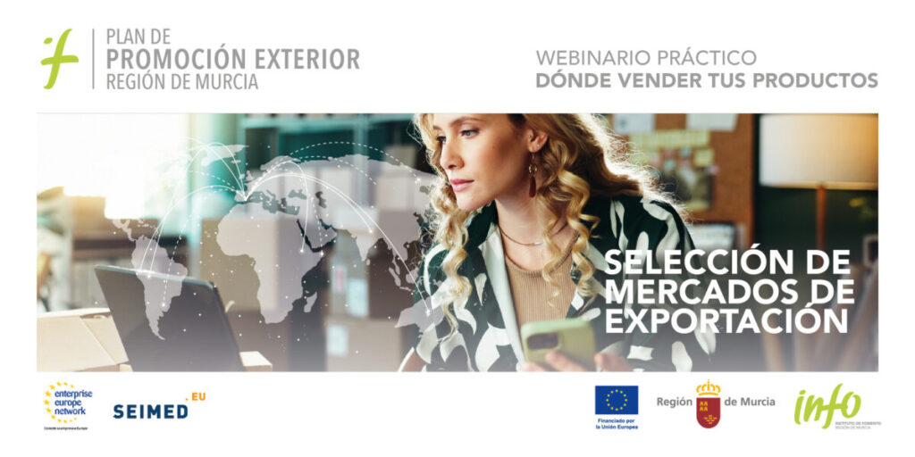 Acción para ayudar a la internacionalización de las empresas de la Región de Murcia / CARM.