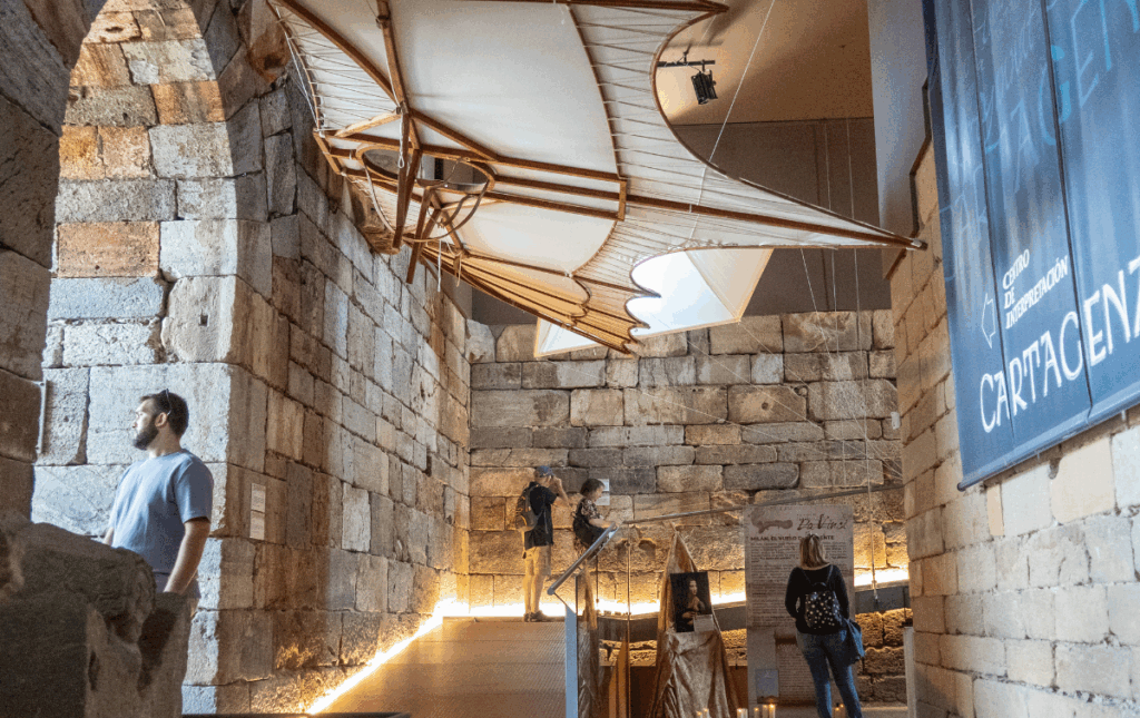 Imagen de la exposición / Ayuntamiento de Cartagena.