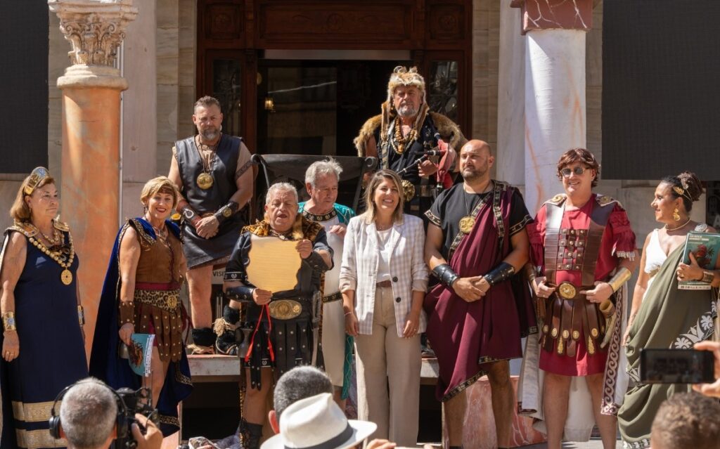 Pregonillo Carthagineses y Romanos 2025 / Ayuntamiento de Cartagena.