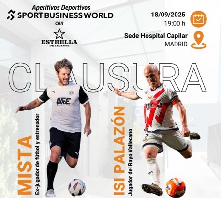 Parte del cartel del encuentro / Sport Business World.