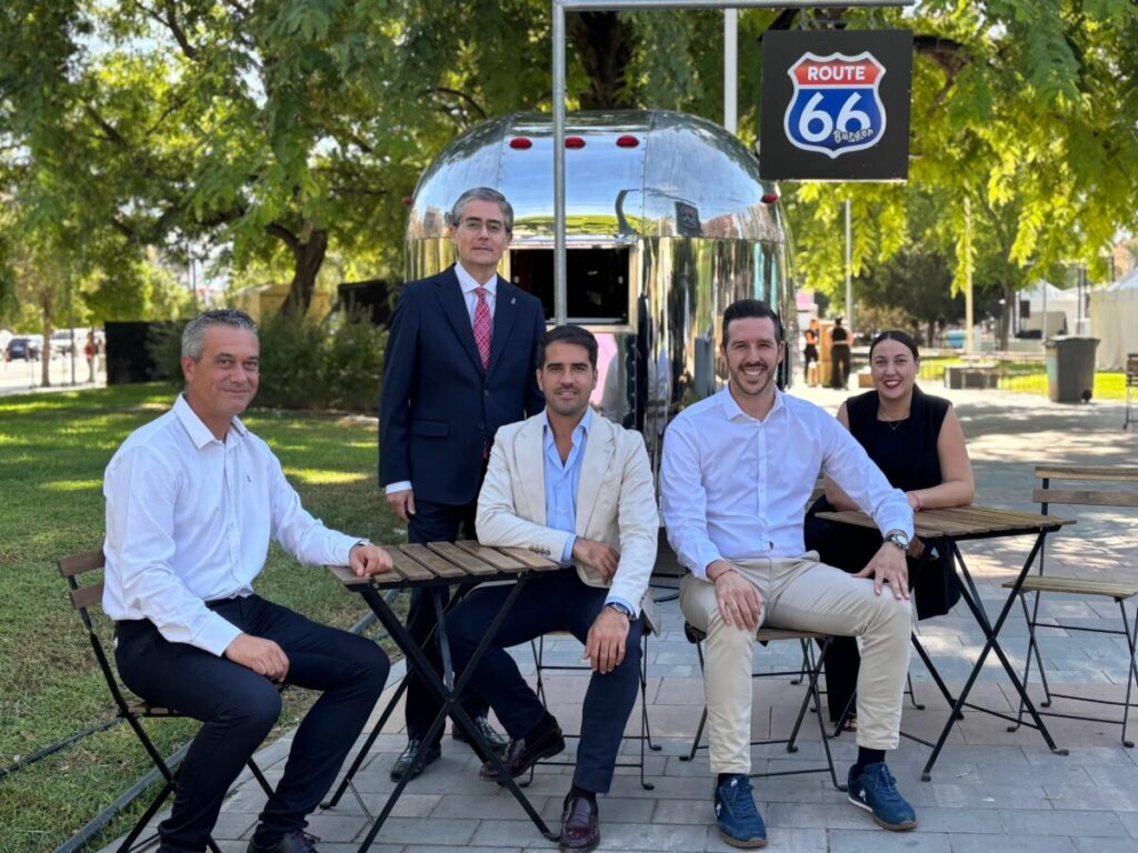 Imagen de la visita a las instalaciones / Ayuntamiento de Murcia.