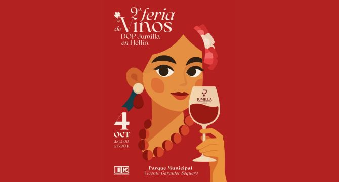 Cartel de la Feria / DOP Jumilla.