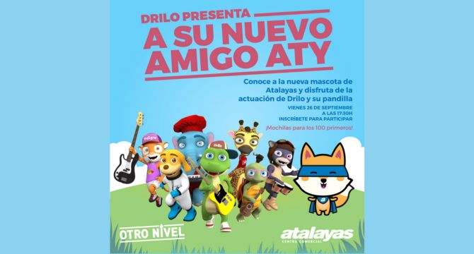 Cartel del evento / CC Atalayas.