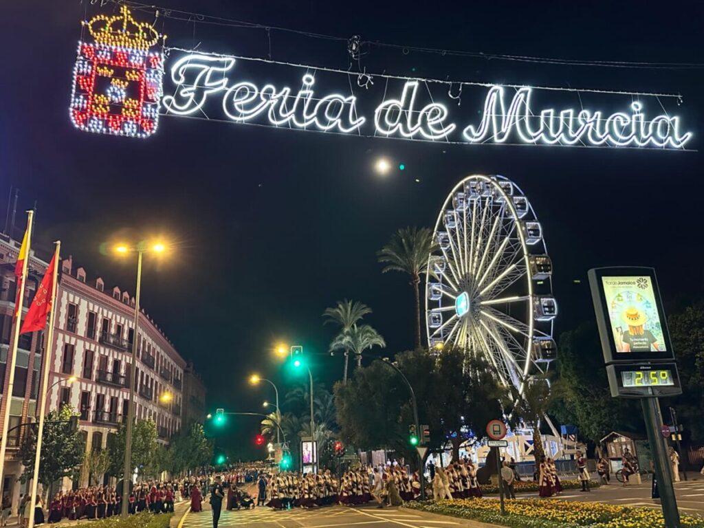 Imagen de la Feria / Ayuntamiento de Murcia.