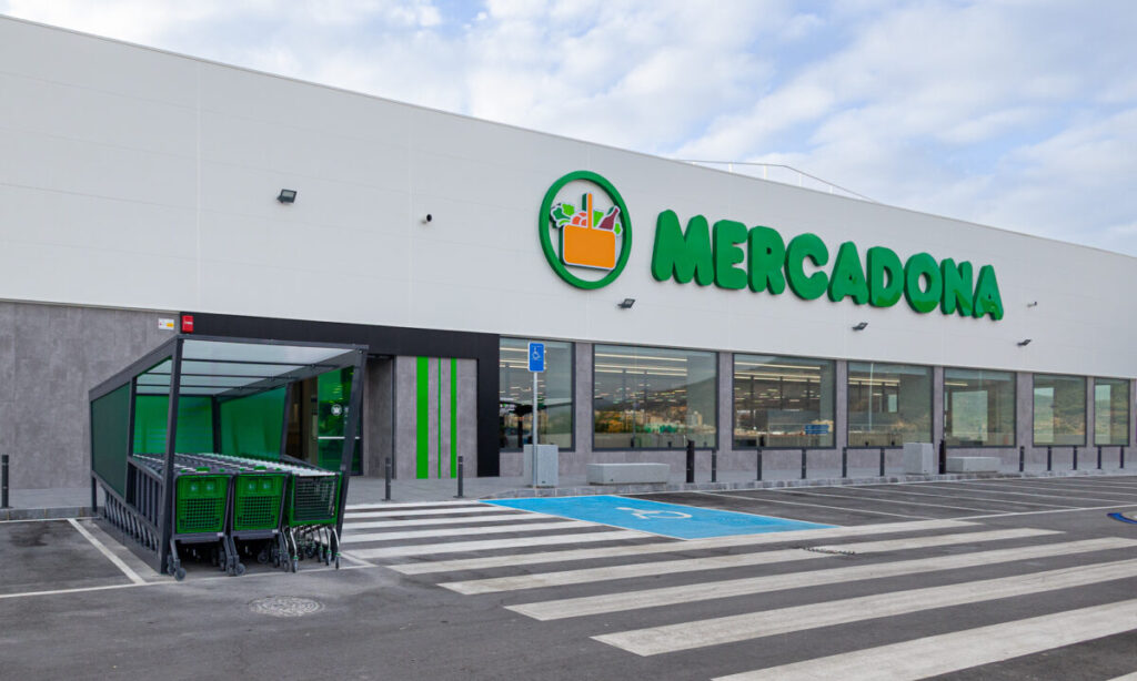 Imagen de la fachada del nuevo establecimiento / Mercadona.