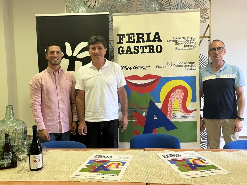 Imagen durante la presentación del evento / Ayuntamiento de Águilas.