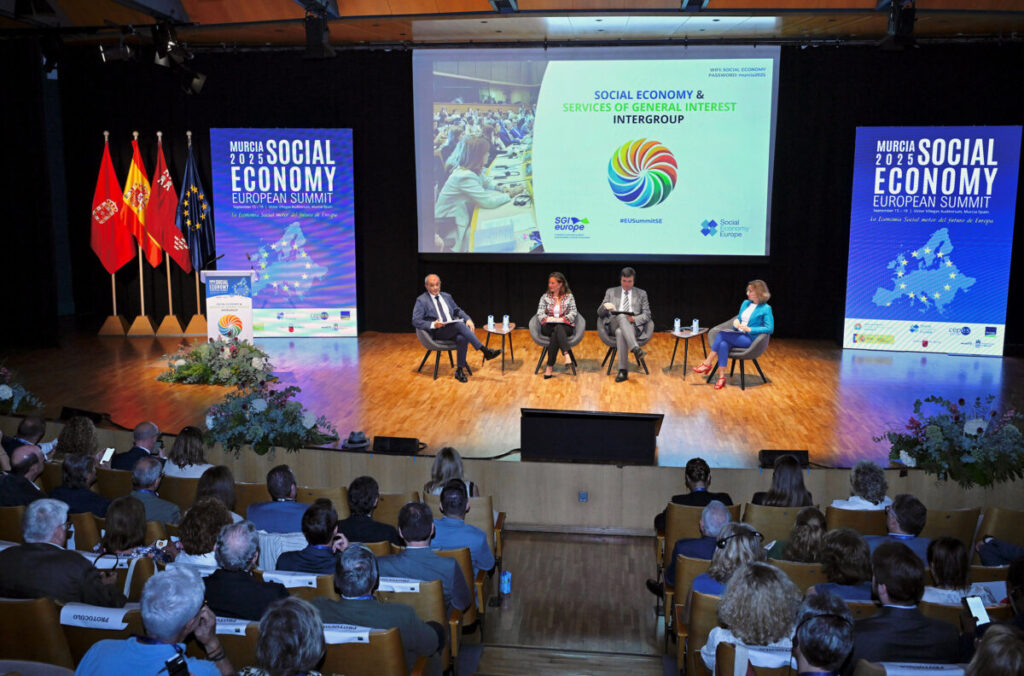 Imagen del evento / Murcia Capital Española de la Economía Social.
