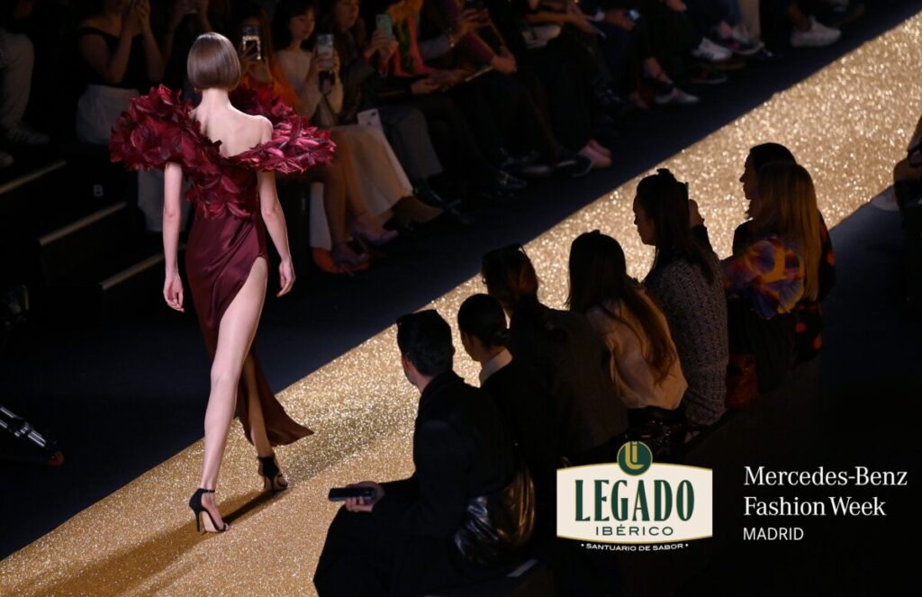 Imagen de la pasarela Mercedes-Benz Fashion Week Madrid / Grupo Fuertes.